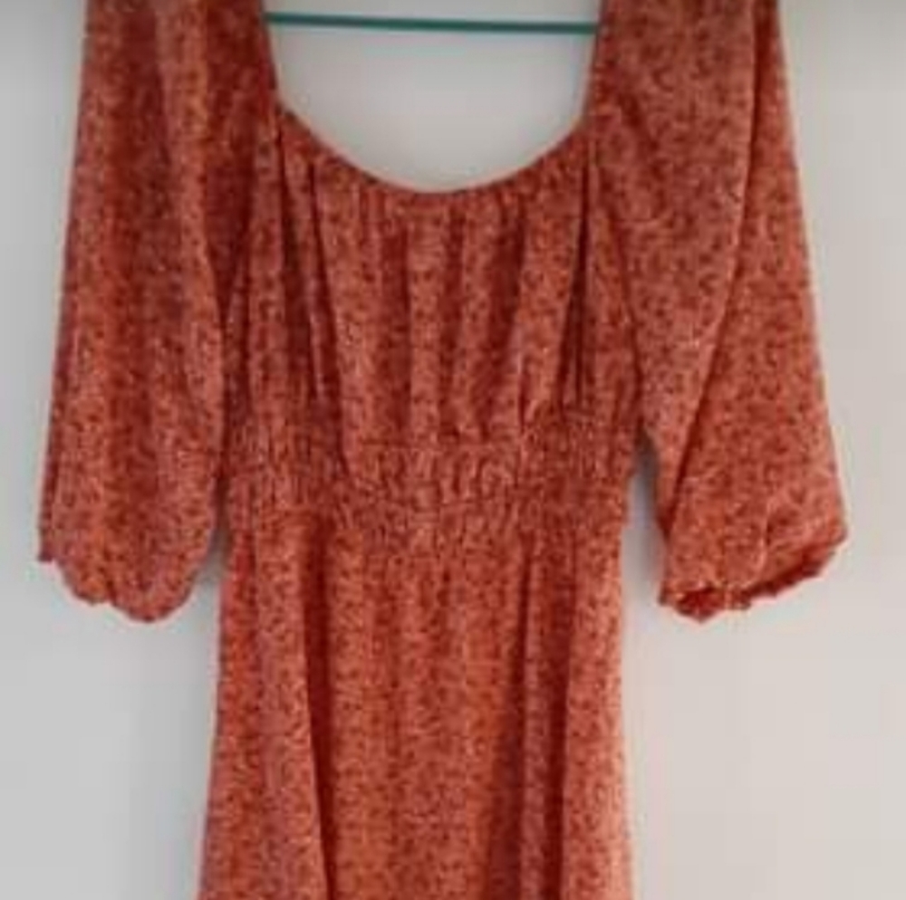 Maroon dress - Picture 2 of 2